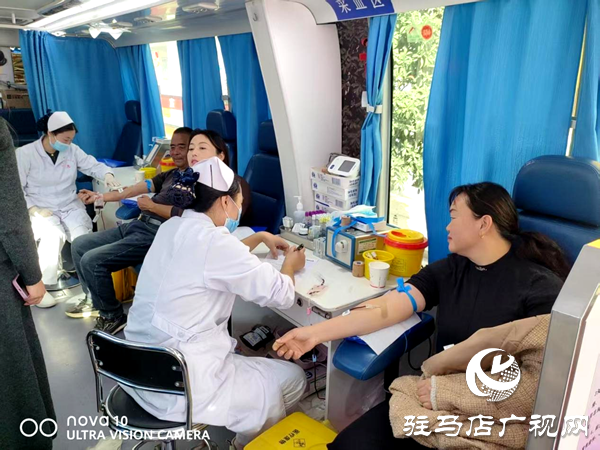 平輿縣李屯鎮(zhèn)：無償獻血踐初心 奉獻擔當暖人心