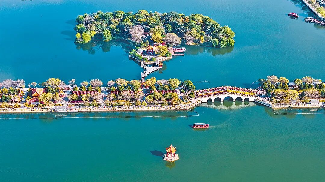 請打開“運河秋韻”畫卷！