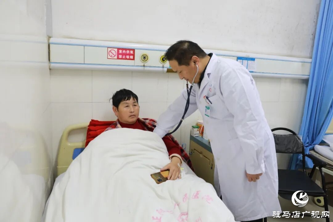 患者家屬來電點名表揚 正陽縣人民醫(yī)院神經(jīng)內一科收獲暖心致謝