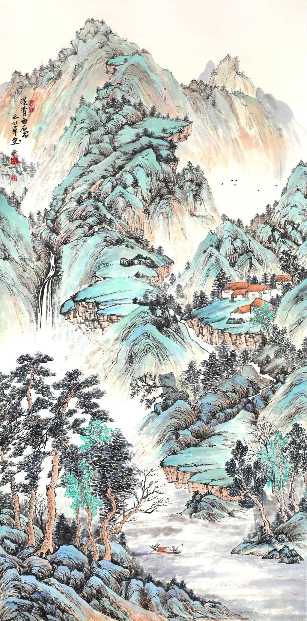 線上展 | 翰墨金秋·情暖重陽——2025年駐馬店市老年書畫作品展(三)