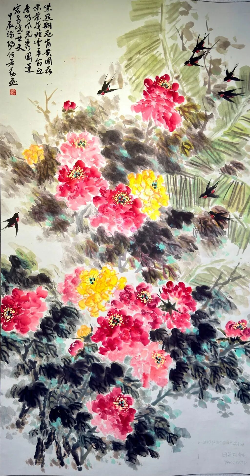 線上展 | 翰墨金秋·情暖重陽——2025年駐馬店市老年書畫作品展(三)