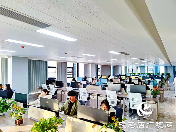 平輿電商大廈：打開全球數(shù)字貿(mào)易大門