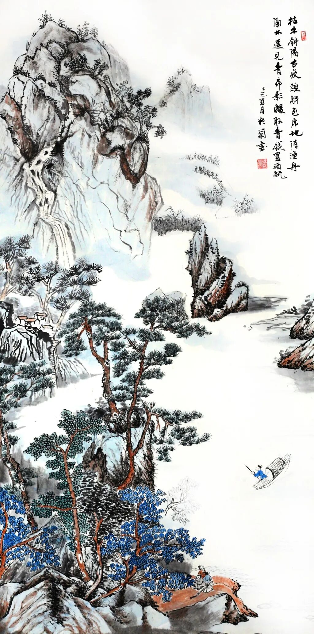 線上展 | 翰墨金秋·情暖重陽——2025年駐馬店市老年書畫作品展(三)