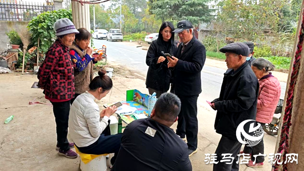 平輿縣十字路鄉(xiāng)：多措并舉推進(jìn)醫(yī)保征繳工作