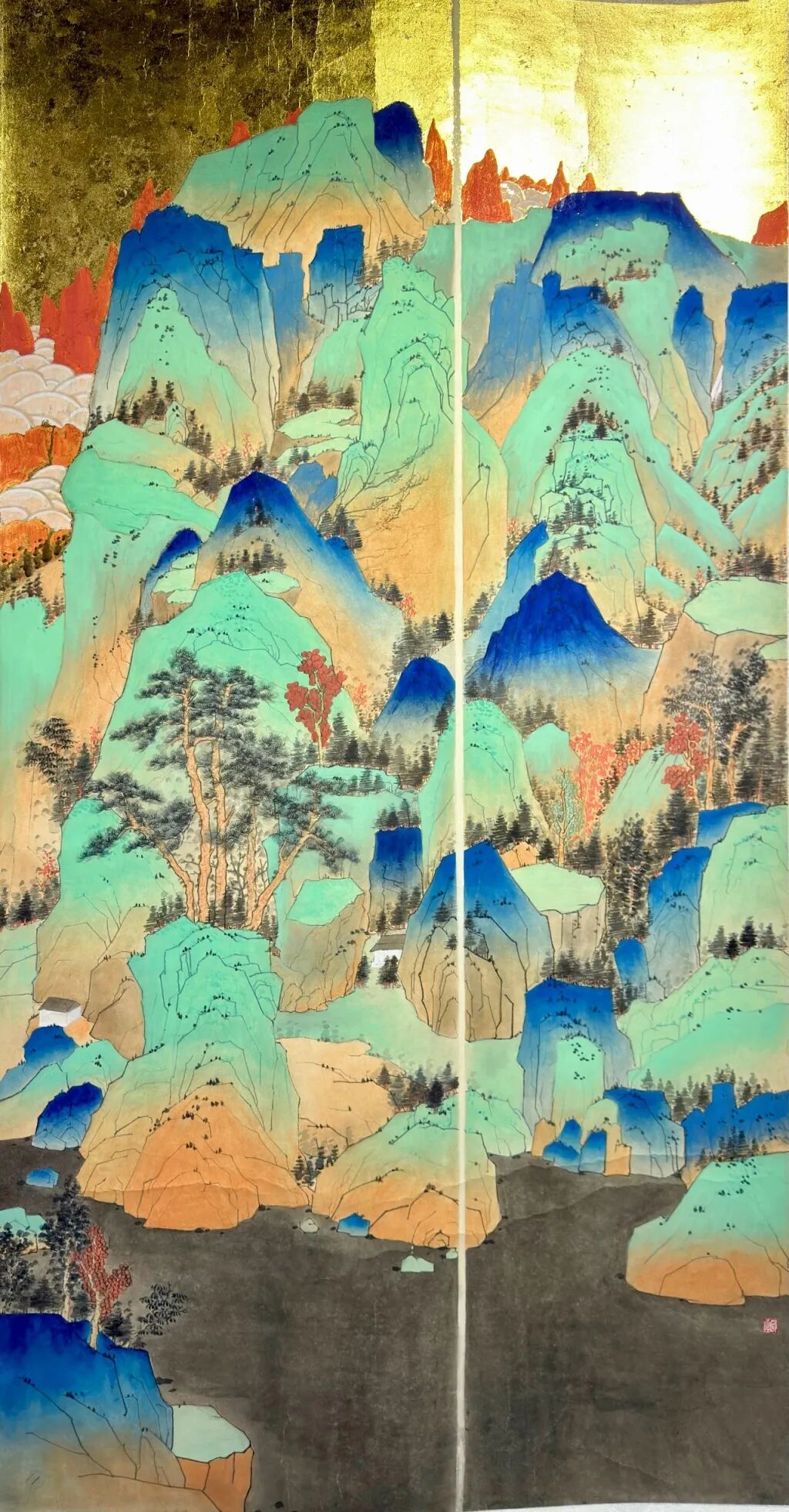 線上展 | 翰墨金秋·情暖重陽——2025年駐馬店市老年書畫作品展(三)