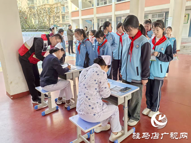 “紅十字生命教育校園健康守護(hù)”行動(dòng)走進(jìn)駐馬店市第三十八小學(xué)