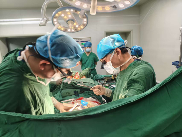 心路重開，生命不息——駐馬店市中醫(yī)院心胸外科成功開展非體外循環(huán)下冠狀動(dòng)脈旁路移植術(shù)