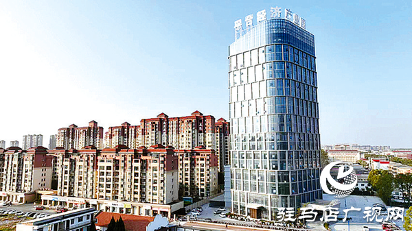 平輿電商大廈：打開全球數(shù)字貿(mào)易大門