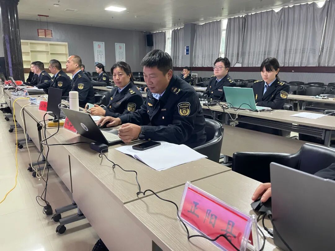 駐馬店市成功舉辦第四屆文化市場綜合執(zhí)法崗位練兵技能競賽