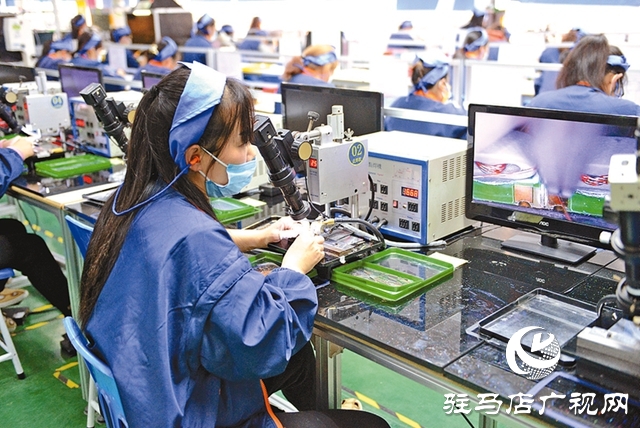 泌陽(yáng)縣銘普電子：創(chuàng)新驅(qū)動(dòng)發(fā)展“智造”贏得未來(lái)