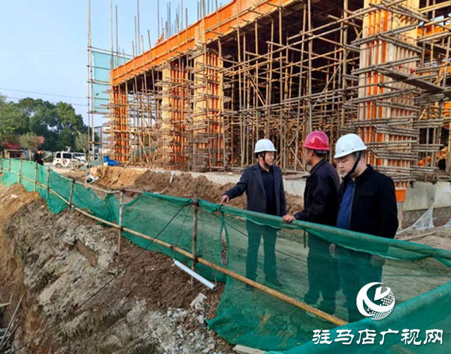 確山縣住建局：積極做好冬季建筑施工安全生產(chǎn)工作
