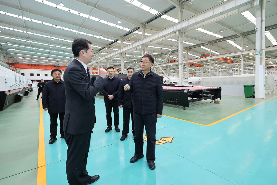 劉寧到洛陽市新安縣宜陽縣調(diào)研時強調(diào) 貫徹落實黨的二十屆四中全會精神 著力打造縣域特色現(xiàn)代化產(chǎn)業(yè)集群