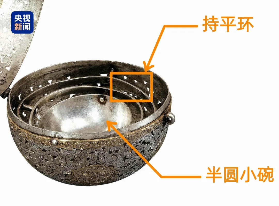 文博日歷丨大唐冬日“暖手寶”，暗藏千年黑科技