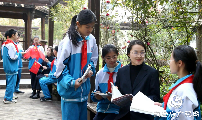 駐馬店市第四中學：文明浸潤校園 繪就育人圖景
