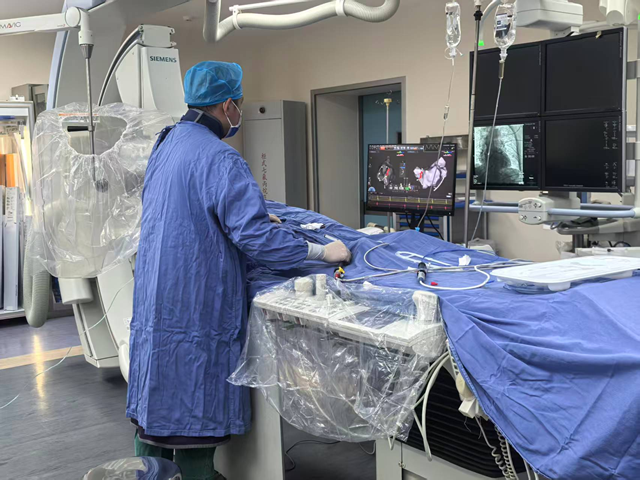 駐馬店市第一人民醫(yī)院突破&ldquo;手術(shù)禁區(qū)&rdquo;，創(chuàng)新技術(shù)為高齡高危房顫患者成功&ldquo;補(bǔ)心&rdquo;