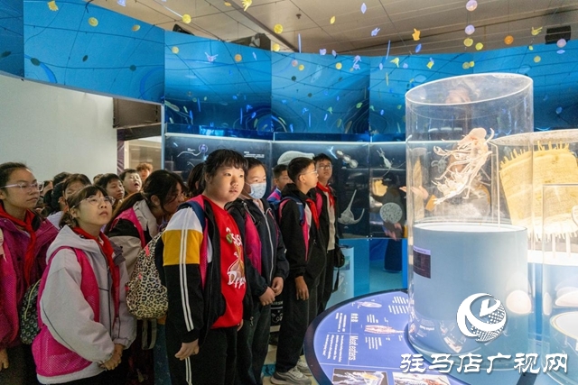 駐馬店市科技館：“定制化”研學(xué)受熱捧 成為師生熱門打卡地