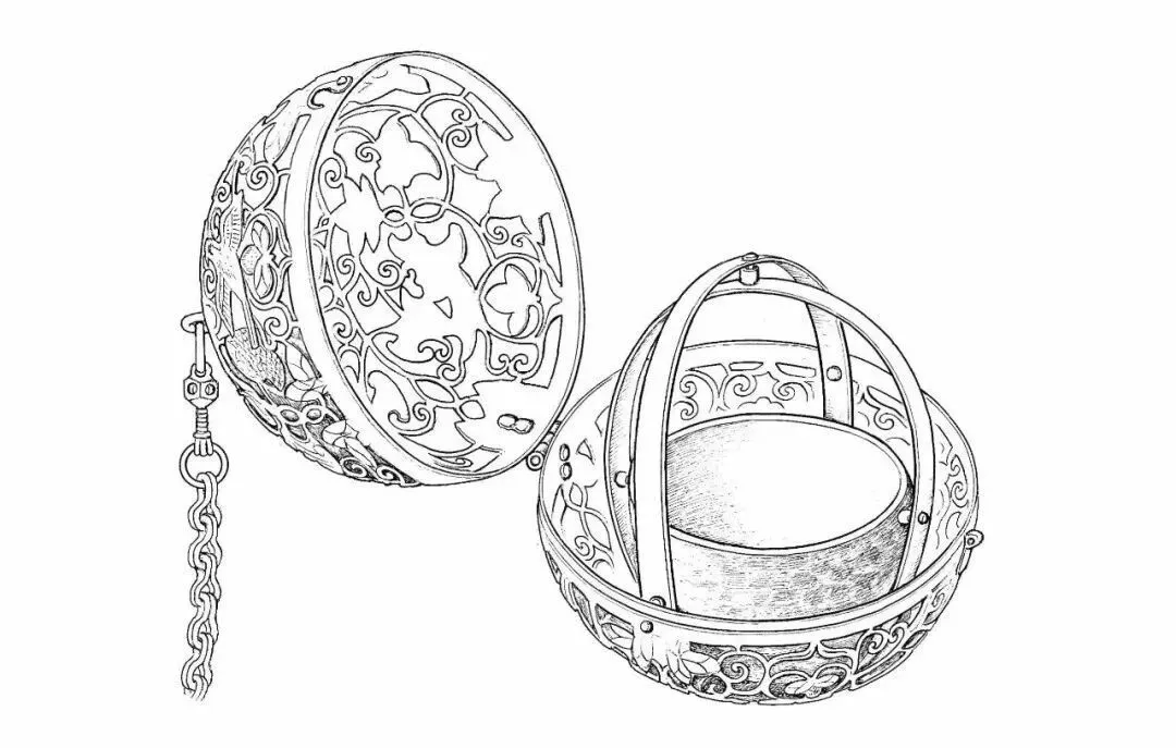 文博日歷丨大唐冬日“暖手寶”，暗藏千年黑科技