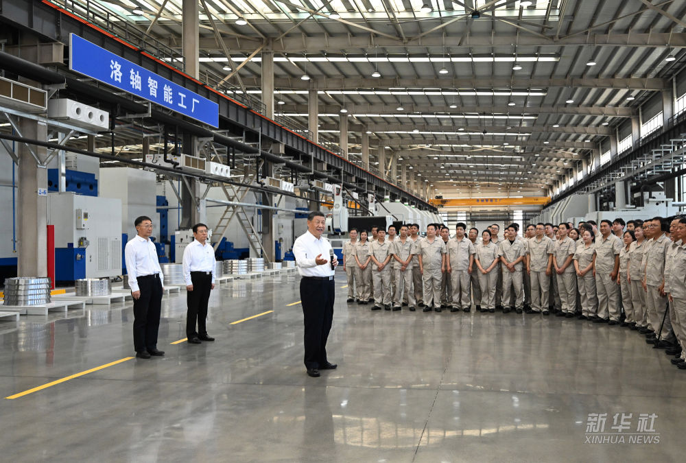 習(xí)近平：推進(jìn)中國式現(xiàn)代化要繼續(xù)把制造業(yè)搞好