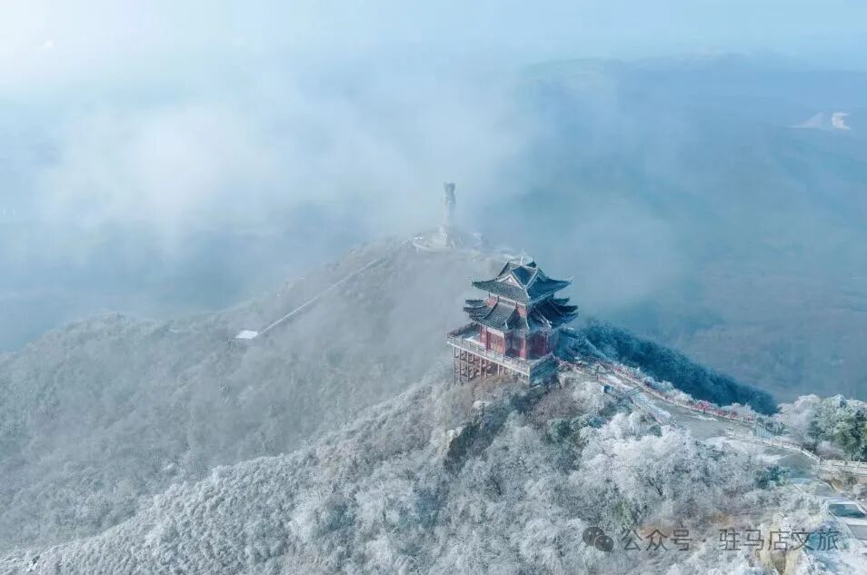 雪落天中！駐馬店初雪刷屏~這些絕美雪景，你都去看過嗎
