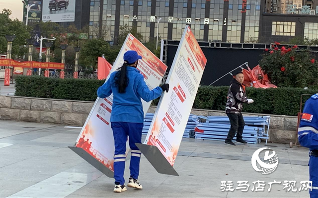 寒風(fēng)中的“逆行”擔(dān)當(dāng)！天中救援隊(duì)緊急馳援  護(hù)航退役軍人招聘會(huì)如期舉行