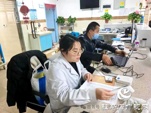 平輿縣疾控中心、縣中心醫(yī)院醫(yī)養(yǎng)中心：為入住老人免費接種流感疫苗