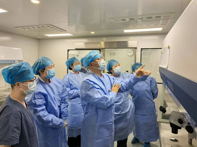 駐馬店市中心醫(yī)院“試管嬰兒”技術(shù)順利通過正式運行評審