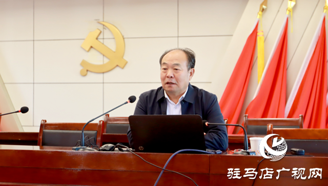 河南省“新時代宣講師”文明實踐宣講活動走進(jìn)驛城區(qū)水屯鎮(zhèn)