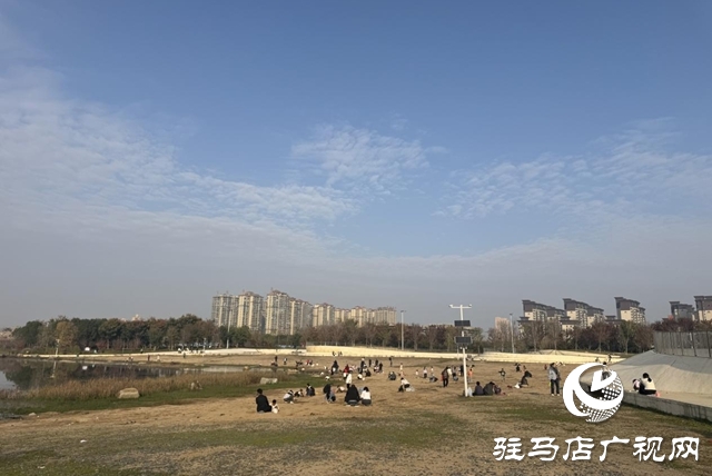駐馬店人民公園：生態(tài)與文化雙提升 煥新城市“會客廳”