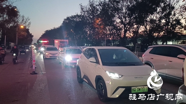 車道不足致路口擁堵 天中山大道此路段盼改造