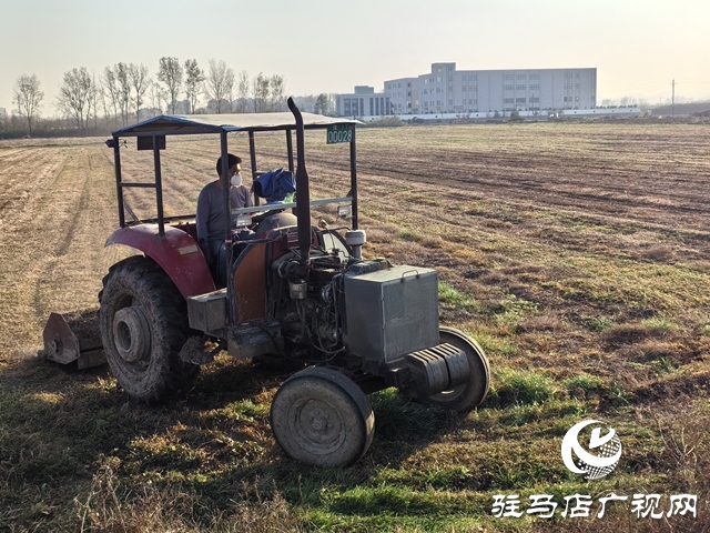 開(kāi)發(fā)區(qū)關(guān)王廟鄉(xiāng)：搶抓農(nóng)時(shí) 扎實(shí)推進(jìn)冬小麥有序播種