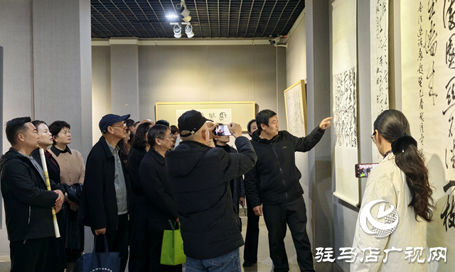 駐馬店“云堂藏珍”書法展開放 52件名家精品亮相