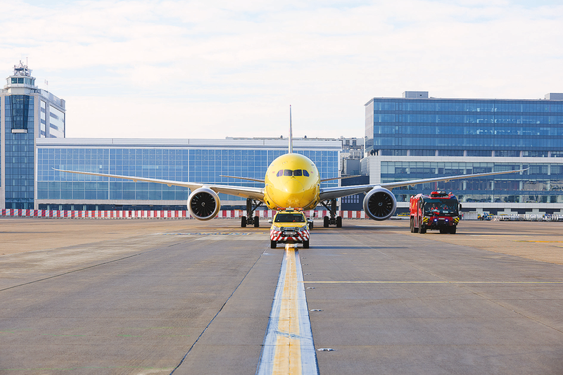 海南航空開通布魯塞爾至重慶直飛航線