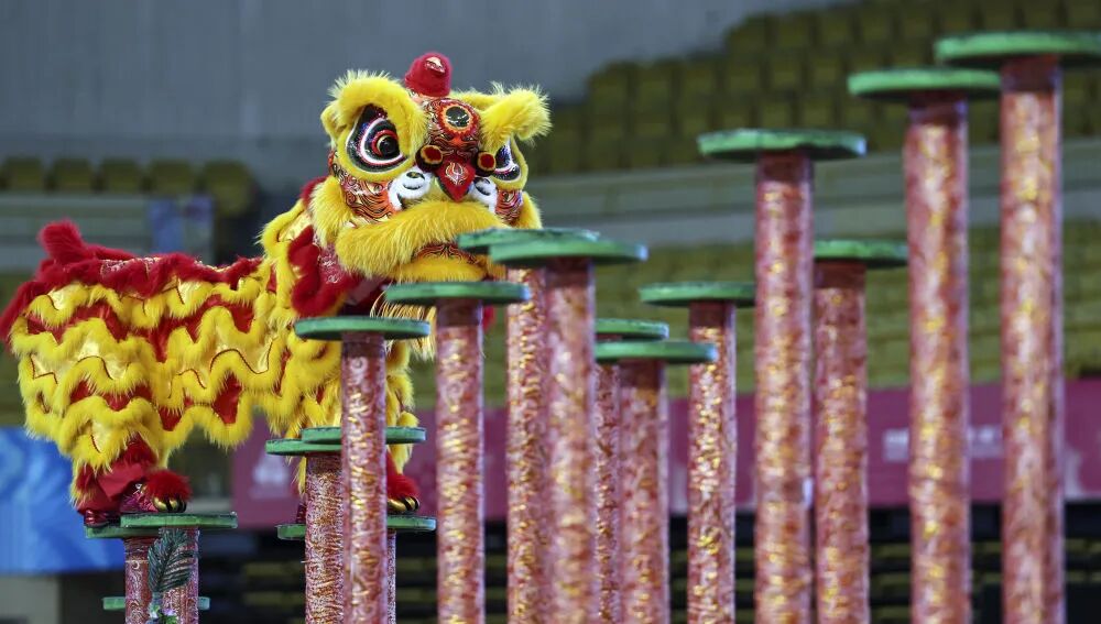 來，找一找全運會上的傳統(tǒng)文化元素