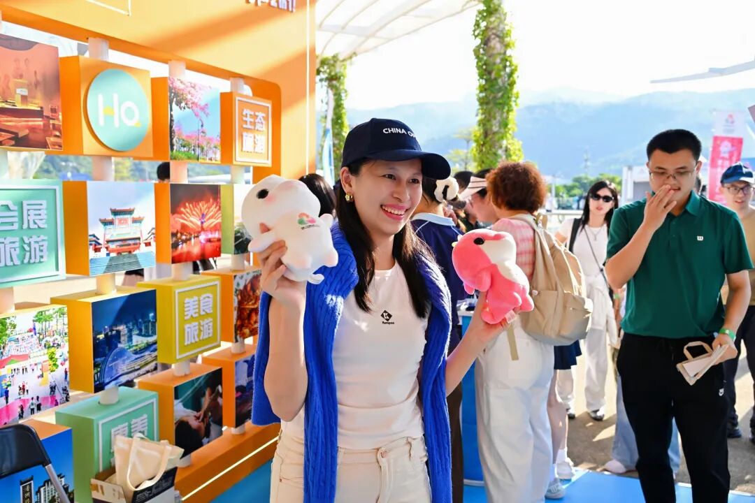 大灣區(qū)頂流！萌翻了！