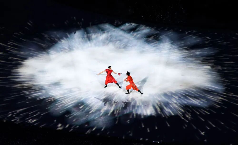 來，找一找全運會上的傳統(tǒng)文化元素