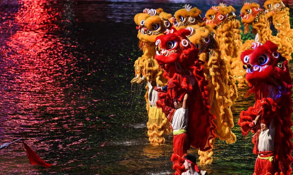 來，找一找全運會上的傳統(tǒng)文化元素