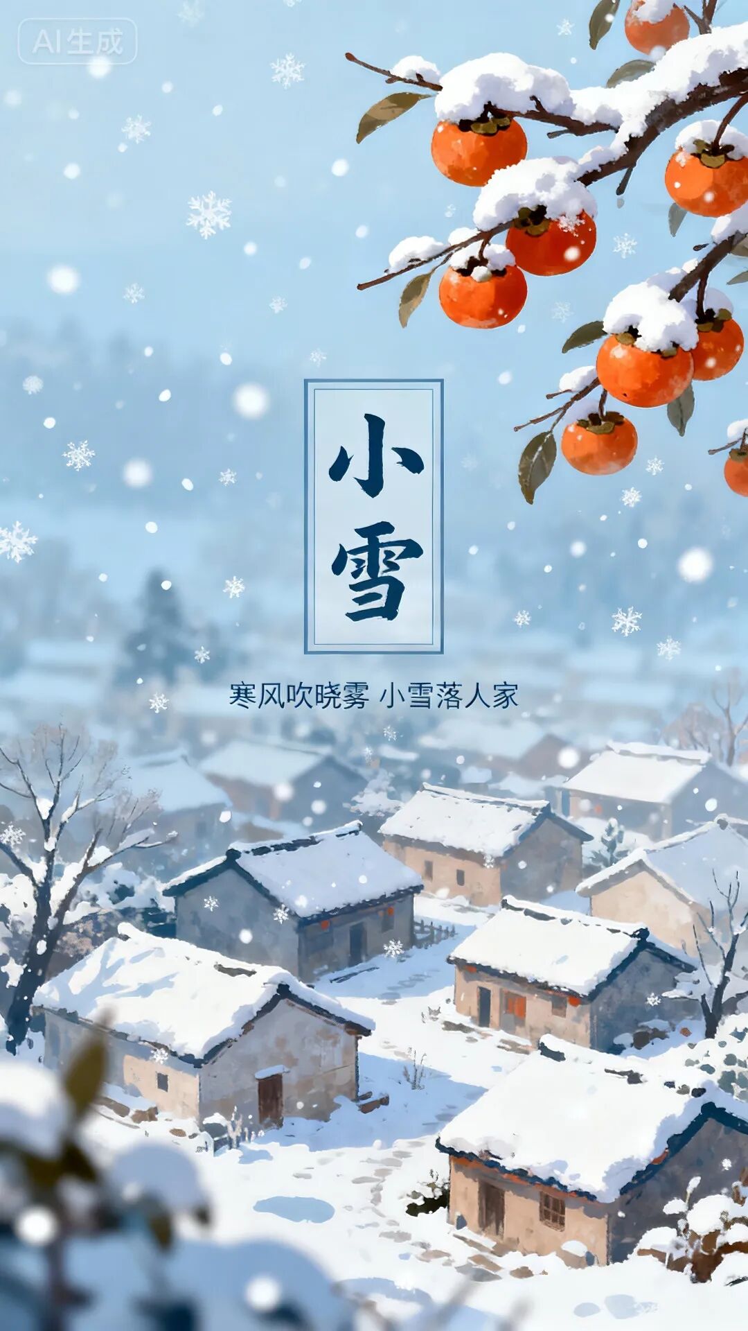 就在今天！小雪到了！大降溫就要來了