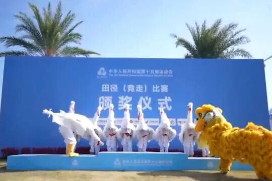 來，找一找全運會上的傳統(tǒng)文化元素