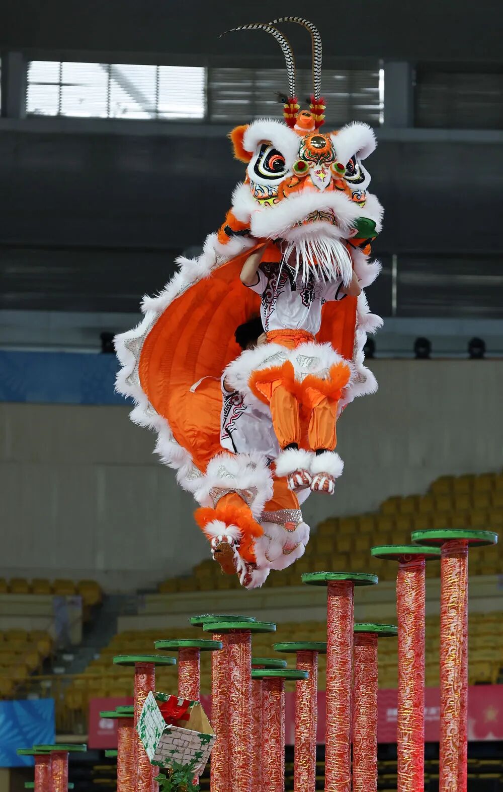 來，找一找全運會上的傳統(tǒng)文化元素