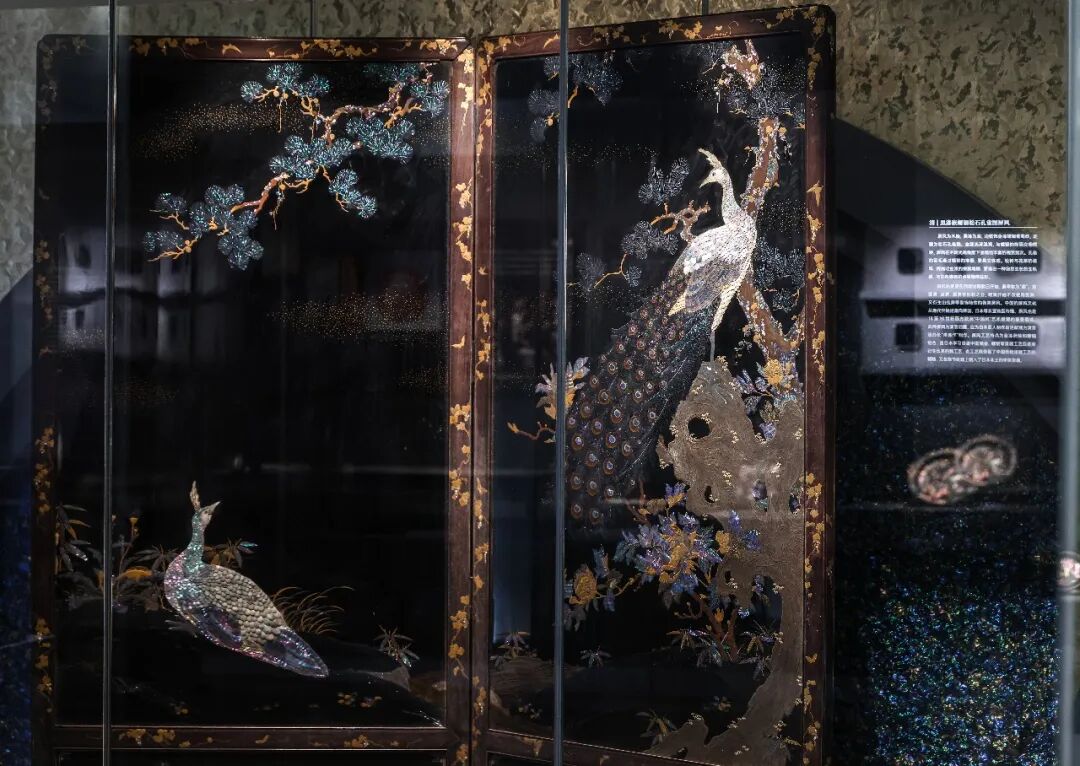 每日文物丨這塊螺鈿插屏，定格了陶淵明的悠然一刻