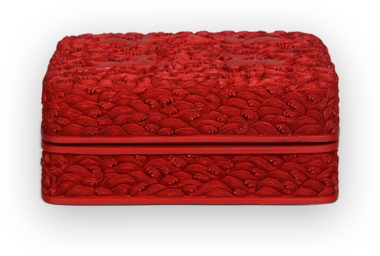 每日文物丨這塊螺鈿插屏，定格了陶淵明的悠然一刻