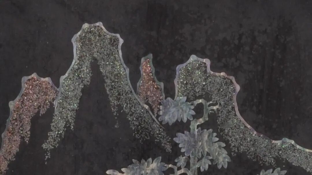 每日文物丨這塊螺鈿插屏，定格了陶淵明的悠然一刻