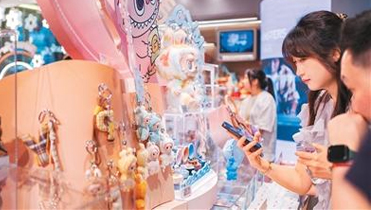 玩具品牌何以占據(jù)商場“C位”？