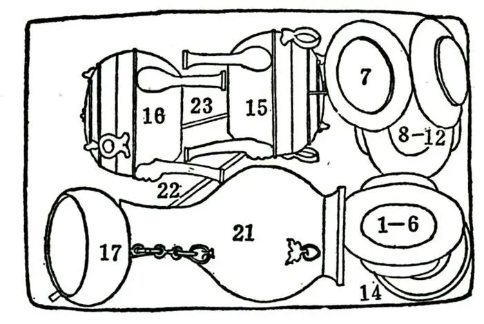 文博日歷丨錯銀鑲嵌 鏤空雕刻 古人這樣制作漏勺