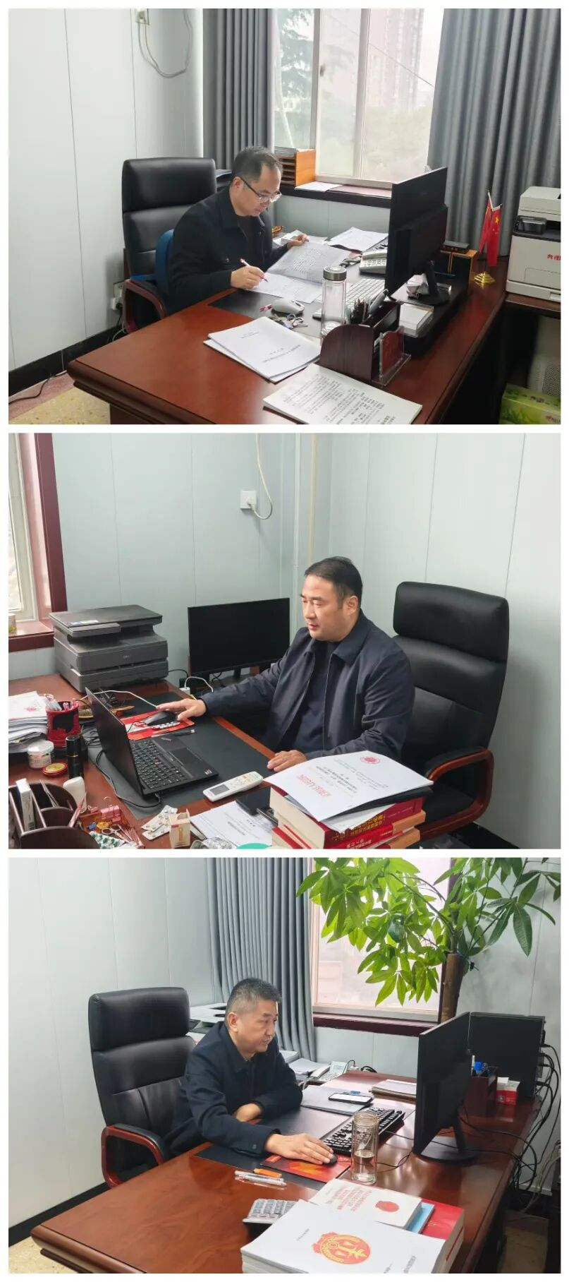 全力攻堅(jiān)提質(zhì)效:正陽法院干警的堅(jiān)守與擔(dān)當(dāng)