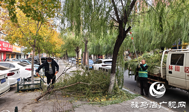 開發(fā)區(qū)城市管理事務(wù)中心積極應(yīng)對(duì)強(qiáng)風(fēng)天氣 全力保障城市平穩(wěn)運(yùn)行