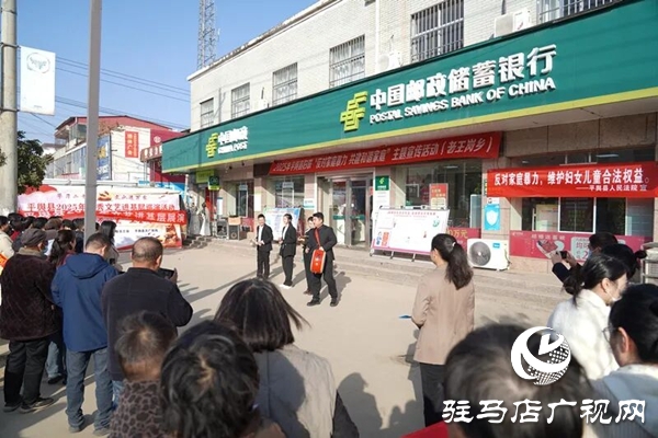 平輿縣人民法院:普法宣傳趕大集 共筑反家暴防線