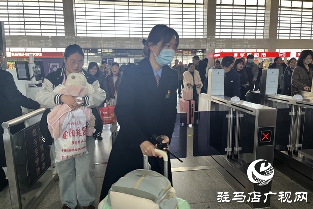 農(nóng)加會(huì)開幕在即 駐馬店西站全面“備戰(zhàn)”迎八方來客