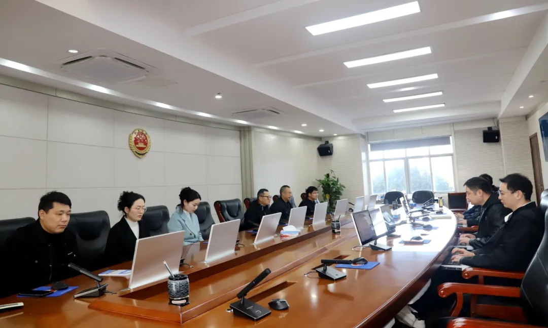 錘煉業(yè)務(wù)尖兵 鍛造過(guò)硬鐵軍——新蔡縣人民檢察院舉辦書(shū)記員技能競(jìng)賽