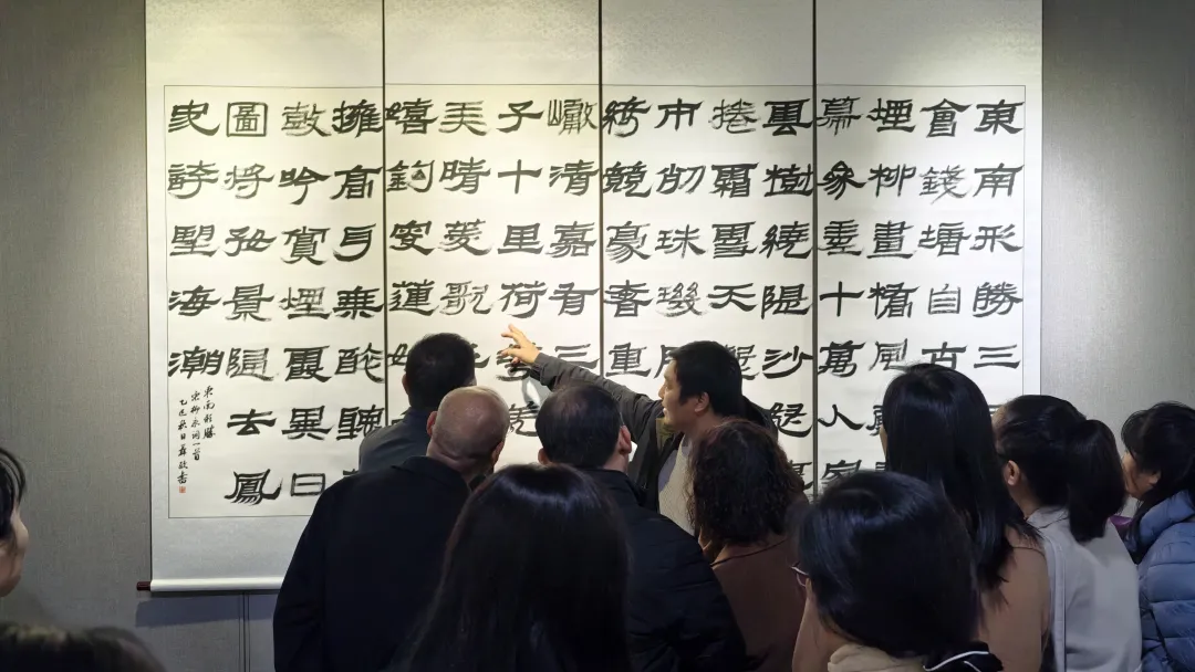 【展訊】“龍翔鳳翥——聶政書法作品展”開展，邀您共賞筆尖風(fēng)雅！